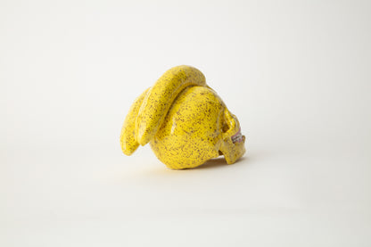 Keith Simpson "Banana Rocking Pot with Skulls" I