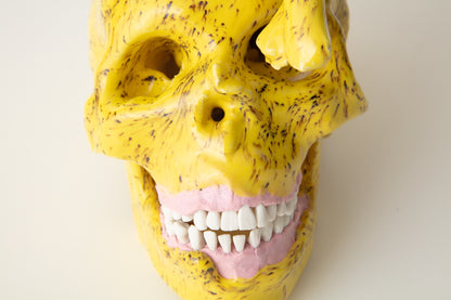 Keith Simpson "Banana Rocking Pot with Skulls" I