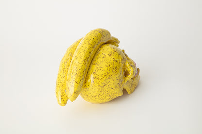 Keith Simpson "Banana Rocking Pot with Skulls" I
