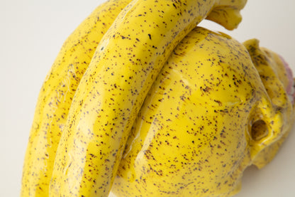 Keith Simpson "Banana Rocking Pot with Skulls" I