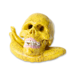 Keith Simpson "Banana Rocking Pot with Skulls" II
