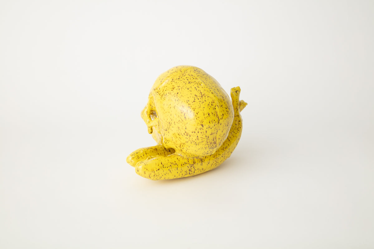 Keith Simpson "Banana Rocking Pot with Skulls" II