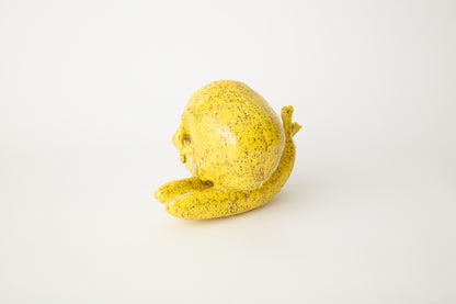 Keith Simpson "Banana Rocking Pot with Skulls" II
