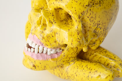 Keith Simpson "Banana Rocking Pot with Skulls" II