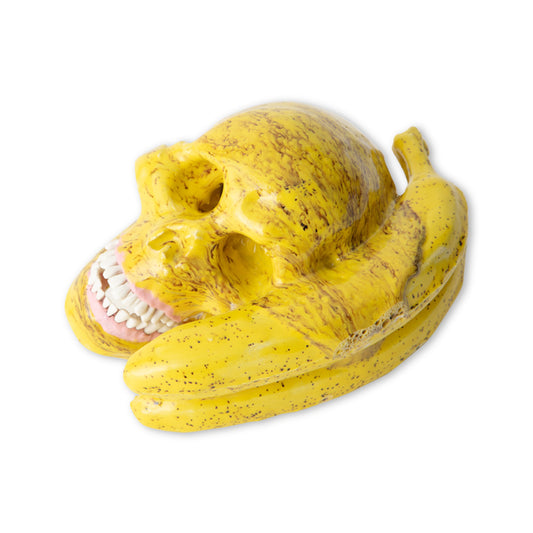 Keith Simpson "Banana Rocking Pot with Skulls" IV