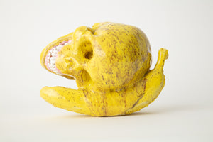 Keith Simpson "Banana Rocking Pot with Skulls" IV