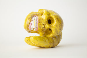 Keith Simpson "Banana Rocking Pot with Skulls" IV