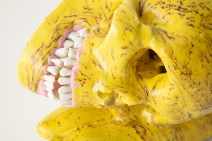 Keith Simpson "Banana Rocking Pot with Skulls" IV