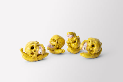 Keith Simpson "Banana Rocking Pot with Skulls" IV