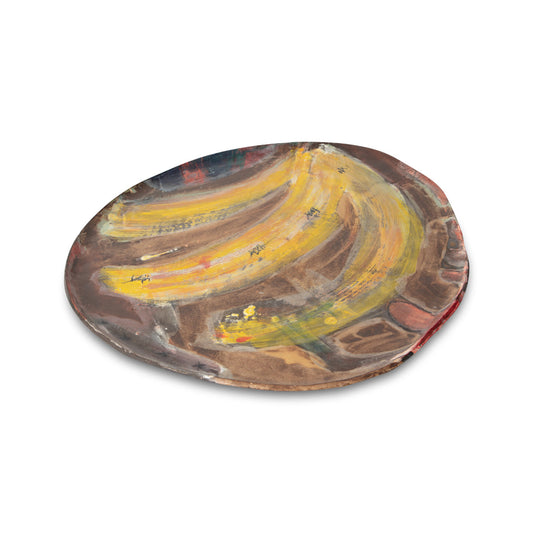Shino Takeda "Bananalover" Plate