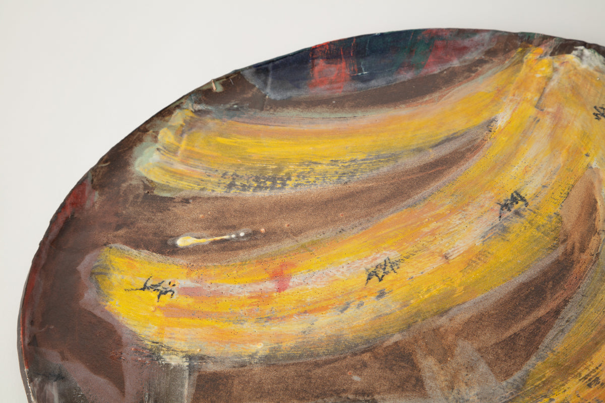 Shino Takeda "Bananalover" Plate