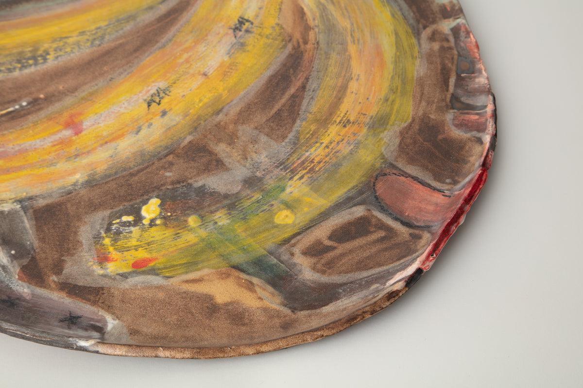 Shino Takeda "Bananalover" Plate