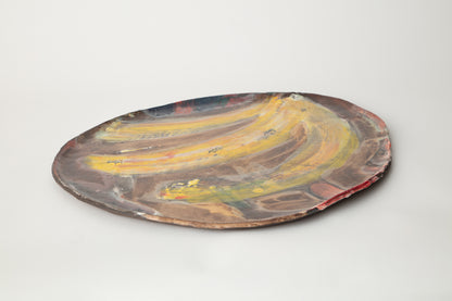 Shino Takeda "Bananalover" Plate