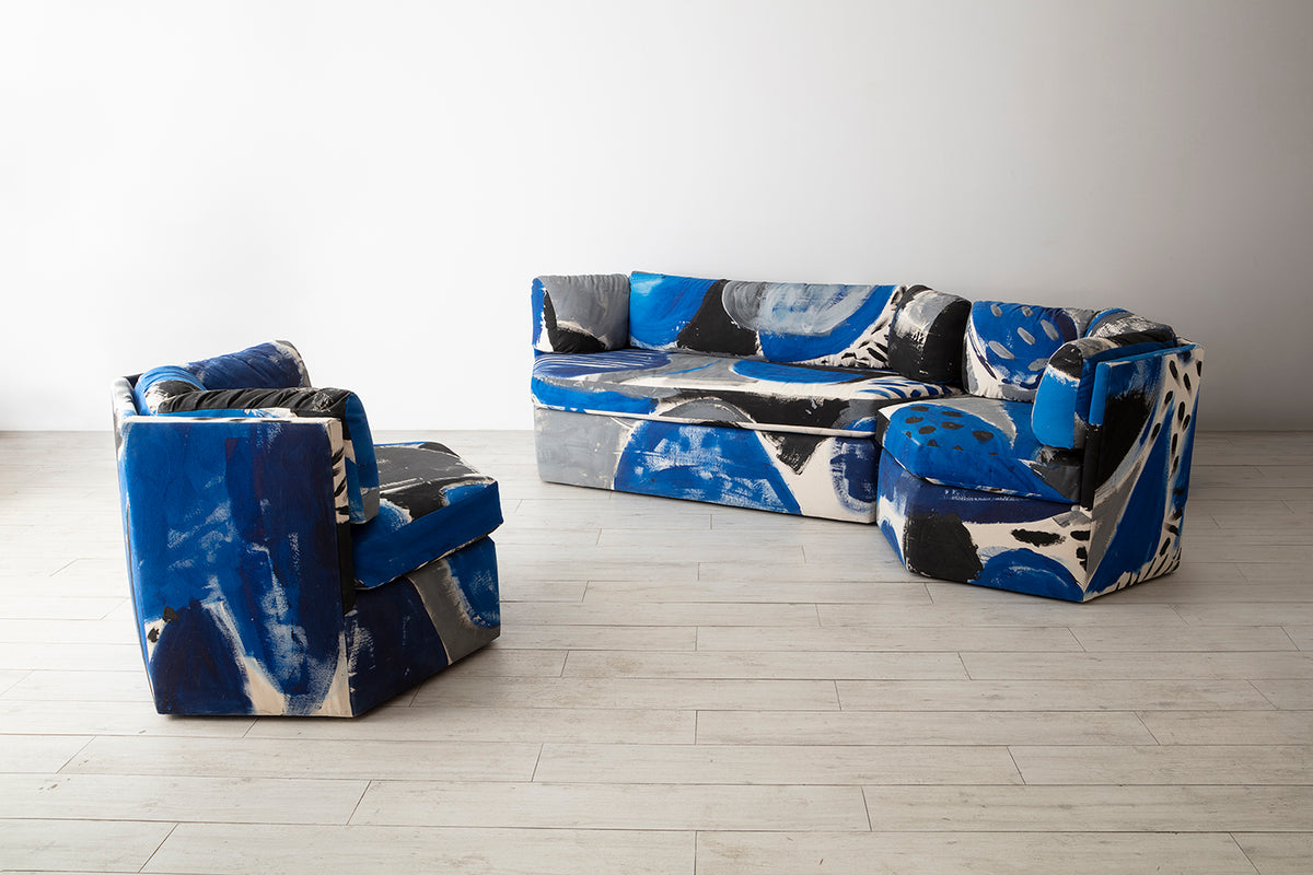 Le Blu Lagoon 3 Piece Sofa