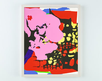 Annie Bielski "Outside" 2020 Limited Edition Print