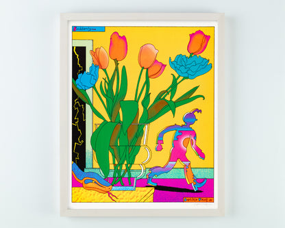 Baptiste Virot "Suddenly" 2020 Limited Edition Print