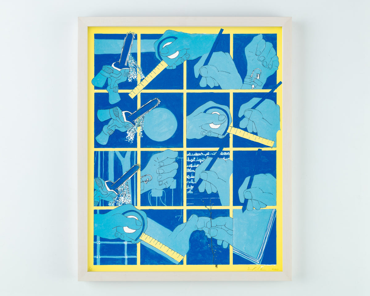Jason Kachadourian, An Excerpt, 2020 Limited Edition Print