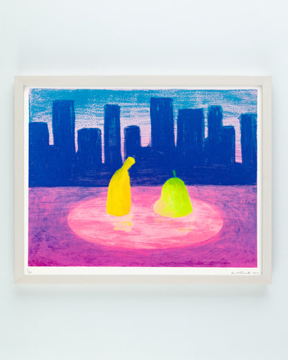Scott Reeder, Fruit In The City, 2020 Limited Edition Print