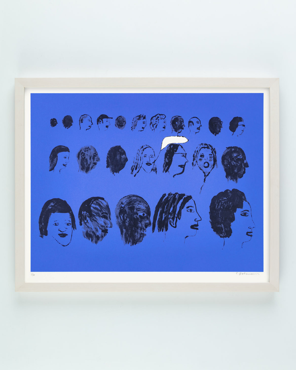 Chris Johanson, Untitled, 2020 Limited Edition Print