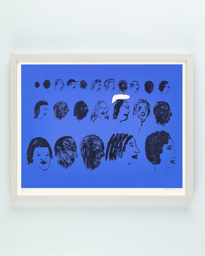 Chris Johanson, Untitled, 2020 Limited Edition Print