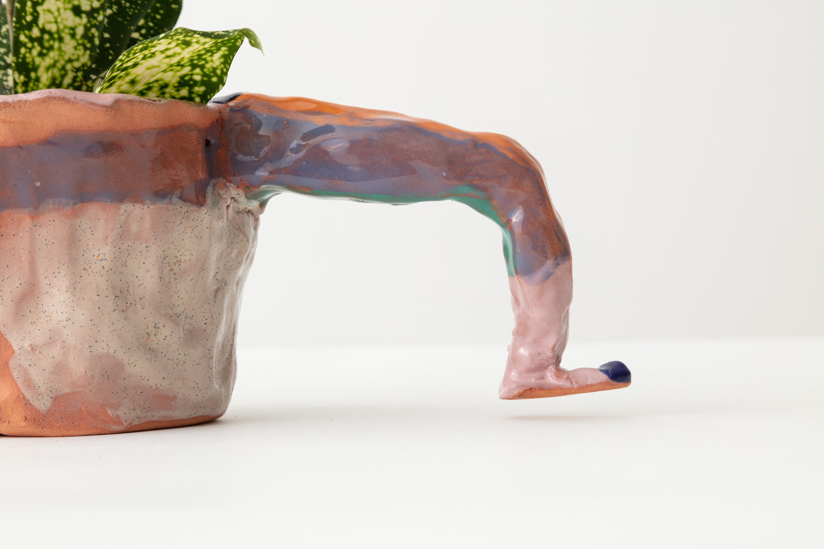 Leg Up Planter