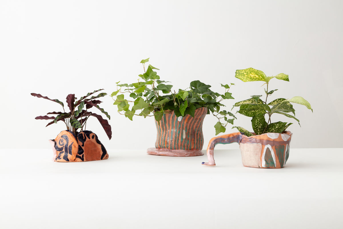 Leg Up Planter