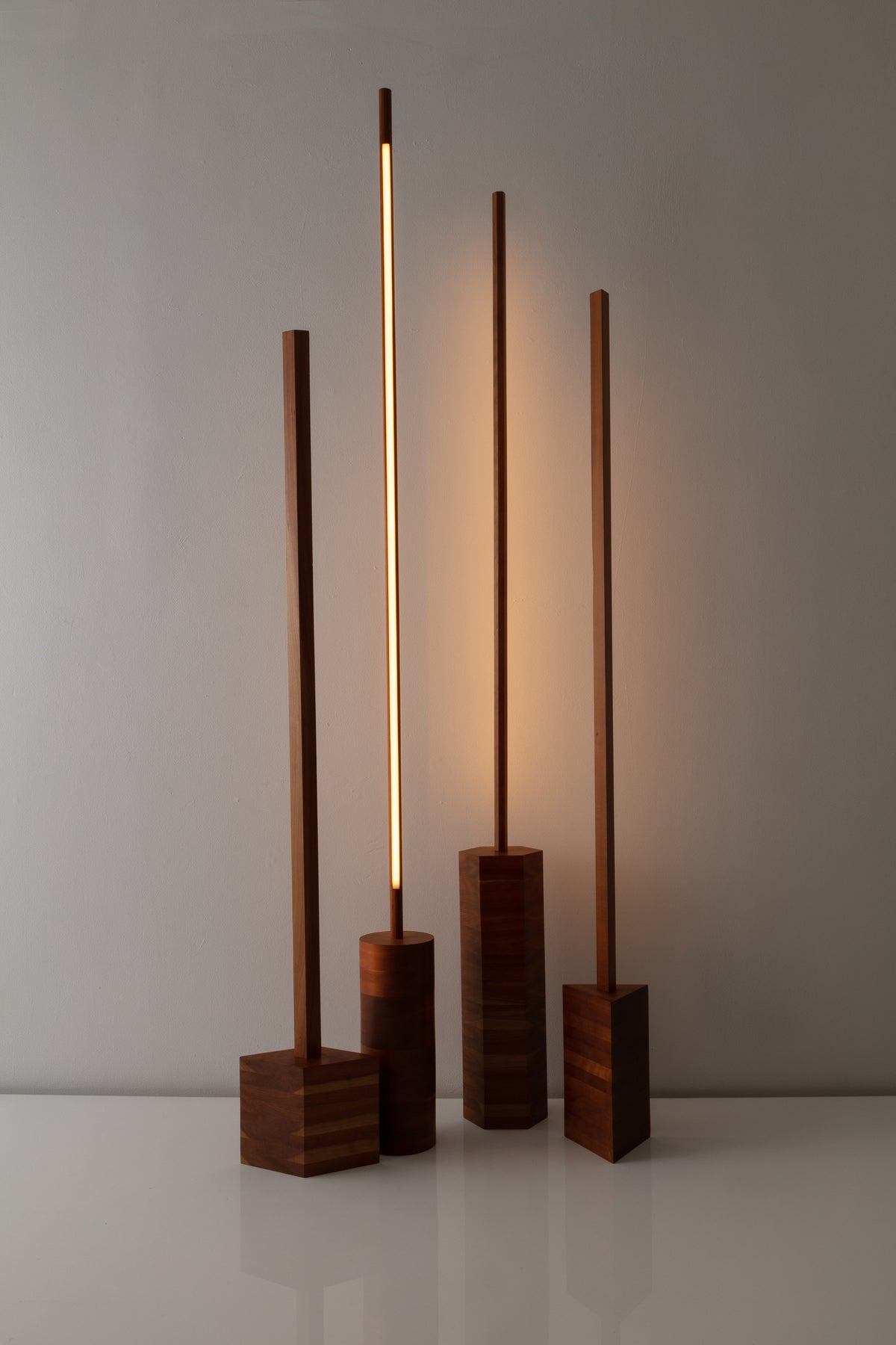 Hexagon Cherry LED Line Light