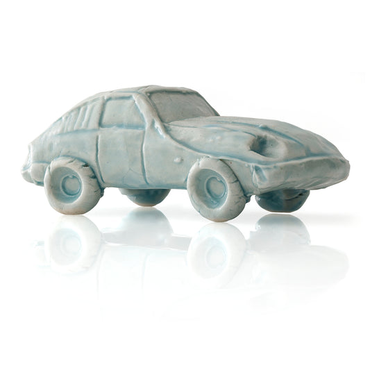 Sky Blue Sportscar