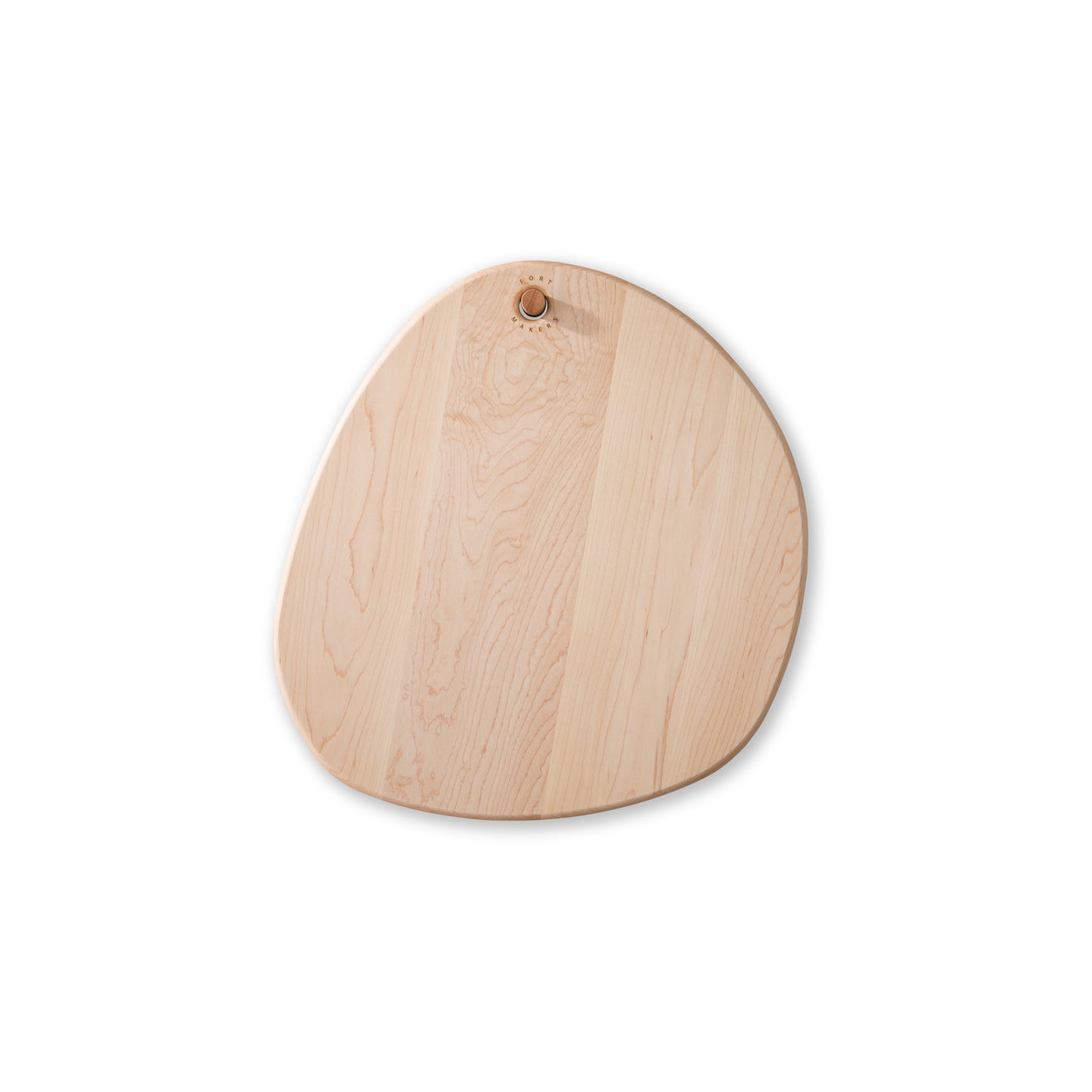 Oval Pebble Cutting Board