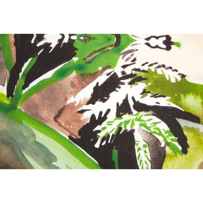 Fern Circle Pillow