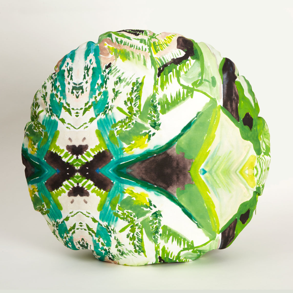 Fern Circle Pillow