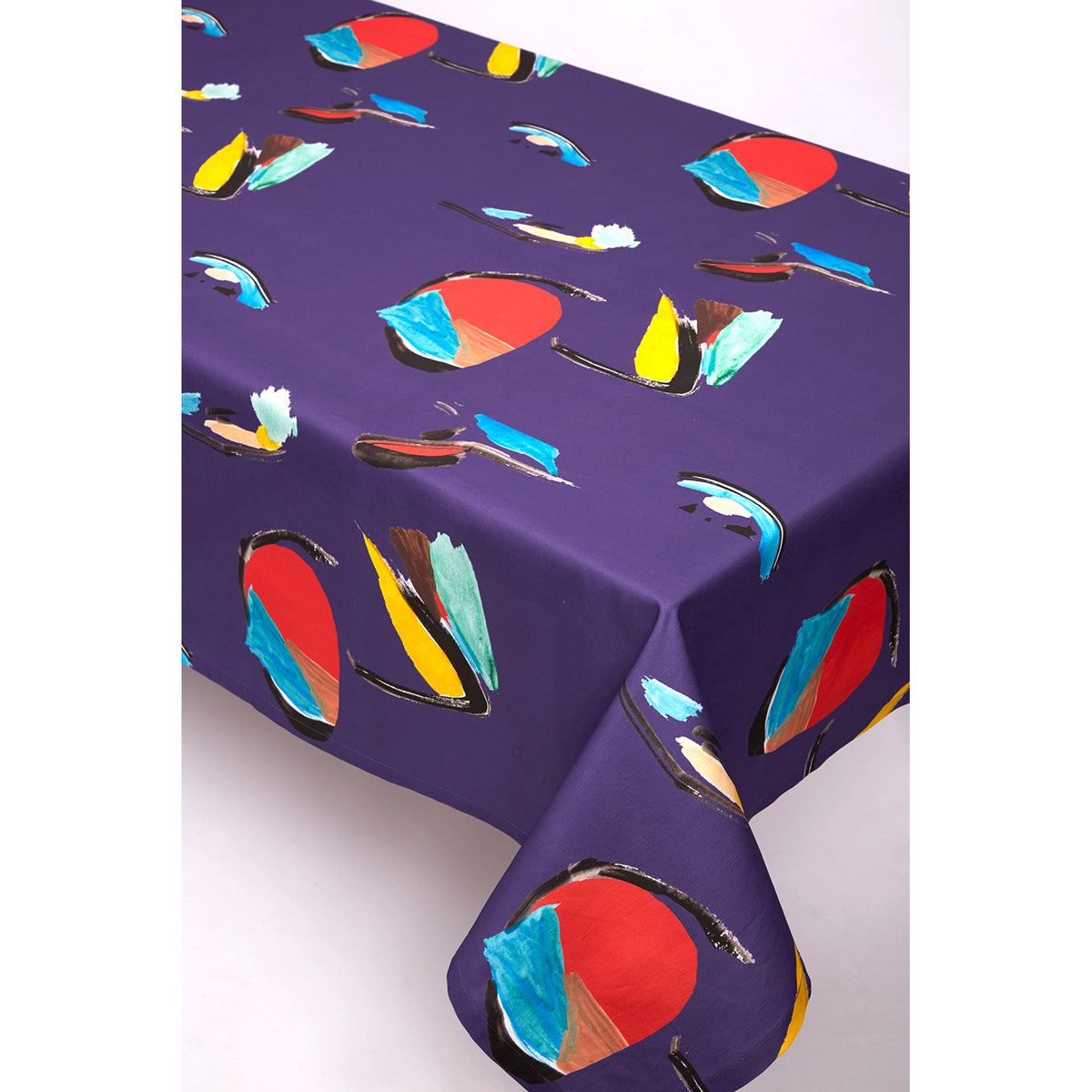 Purple Pod Table Cloth