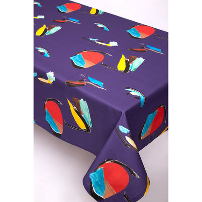 Purple Pod Table Cloth