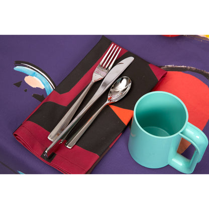 Purple Pod Table Cloth