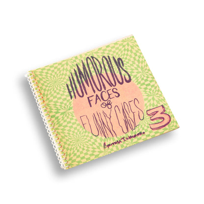 Humorous Faces of Funny Cases 3 by Cynthia T. Navarro
