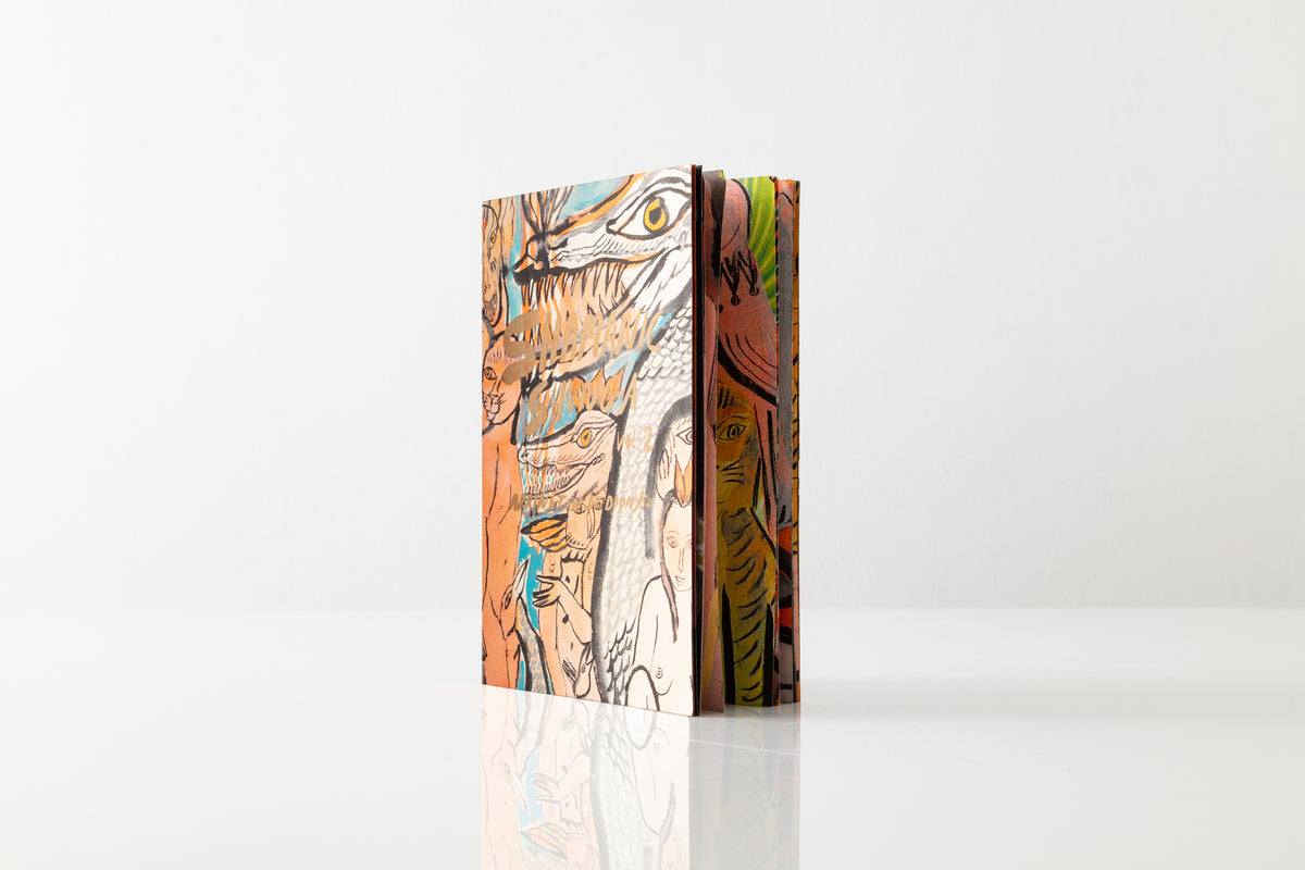 Shamanic Shunga Vol. 2 by Arrington de Dionyso
