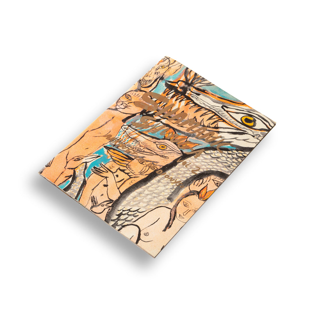 Shamanic Shunga Vol. 2 by Arrington de Dionyso