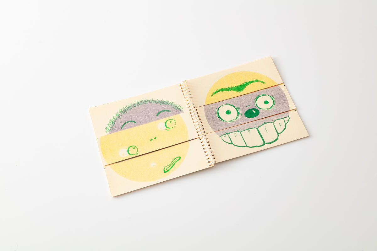 Humorous Faces of Funny Cases 3 by Cynthia T. Navarro