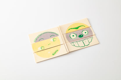 Humorous Faces of Funny Cases 3 by Cynthia T. Navarro