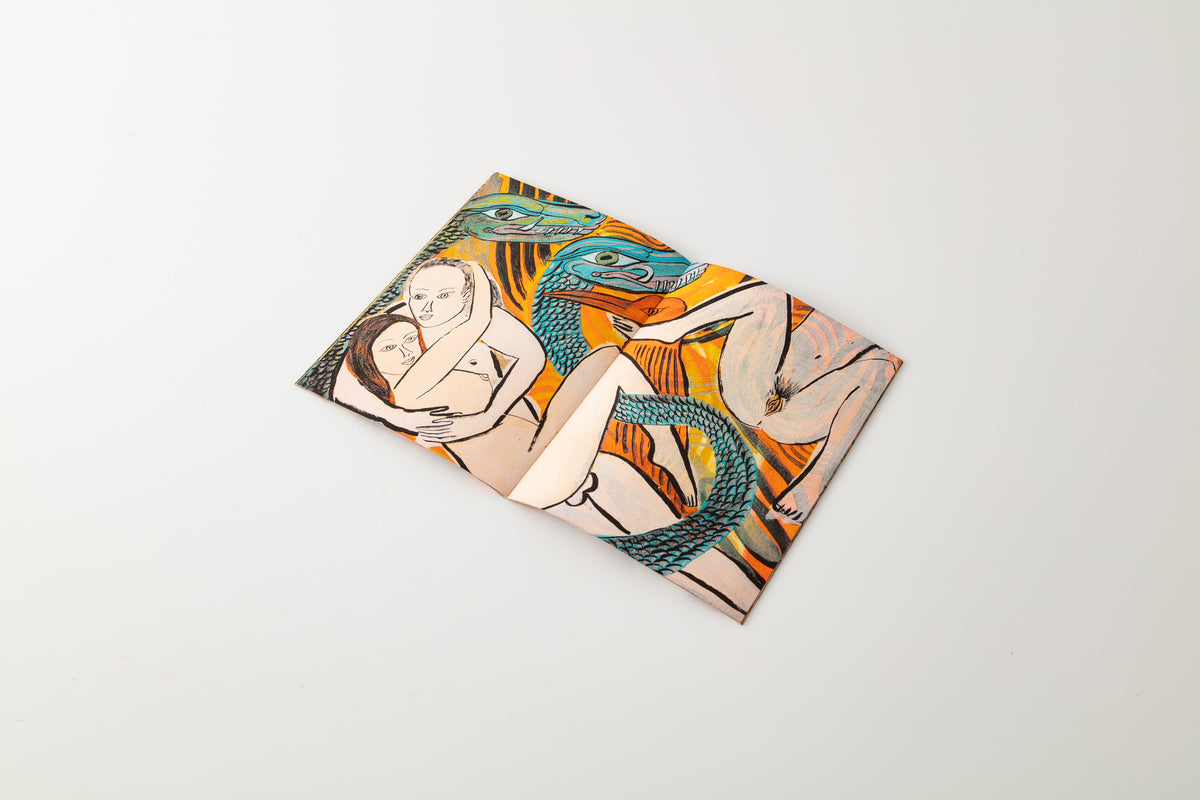 Shamanic Shunga Vol. 2 by Arrington de Dionyso