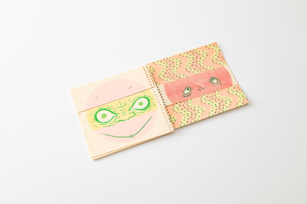 Humorous Faces of Funny Cases 3 by Cynthia T. Navarro