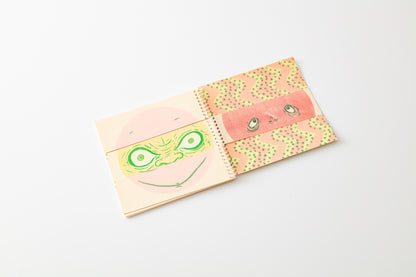 Humorous Faces of Funny Cases 3 by Cynthia T. Navarro