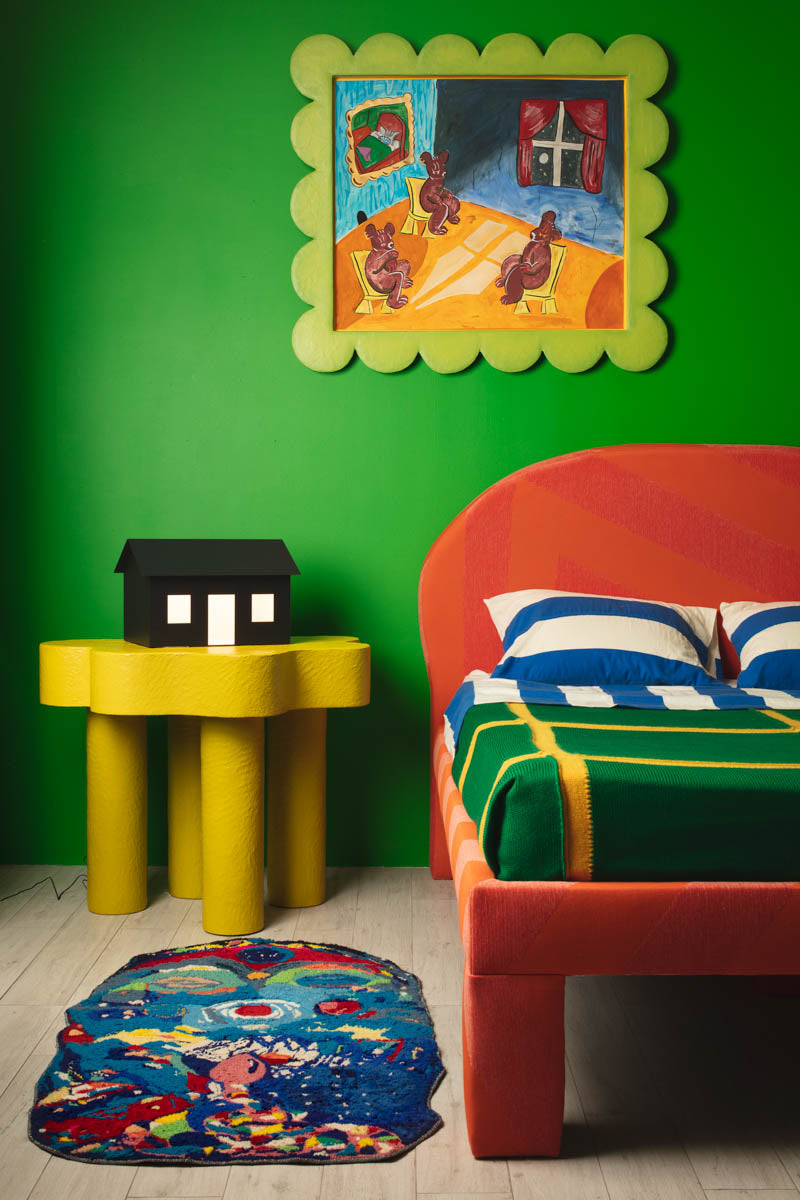 Cloud Table (Goodnight Moon Edition)