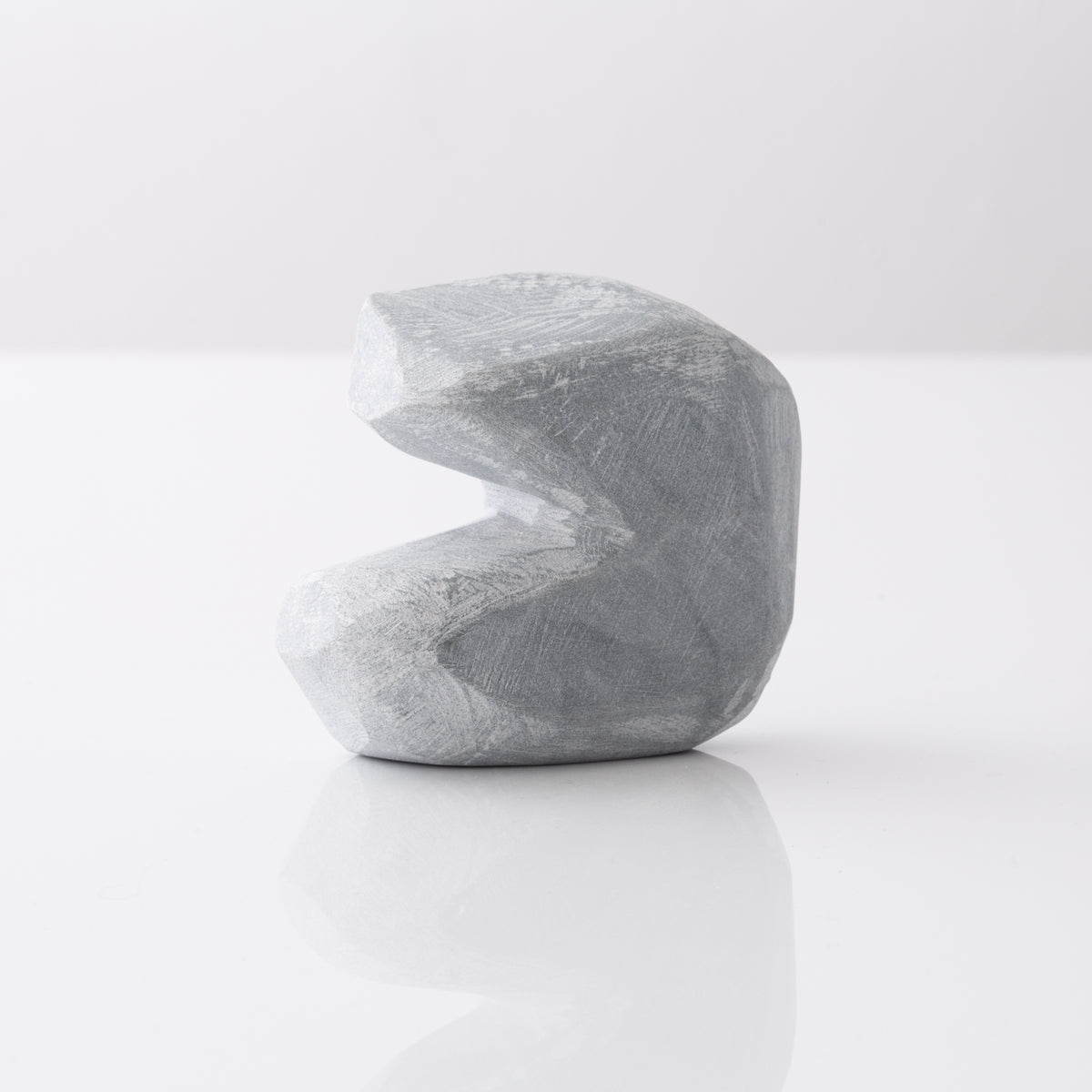 Unknown Everyday Village : Fortune C Marble Sculpture