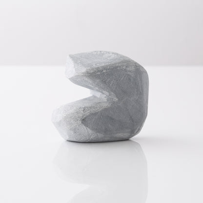 Unknown Everyday Village : Fortune C Marble Sculpture