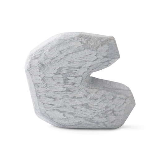 Unknown Everyday Village : Fortune C Marble Sculpture