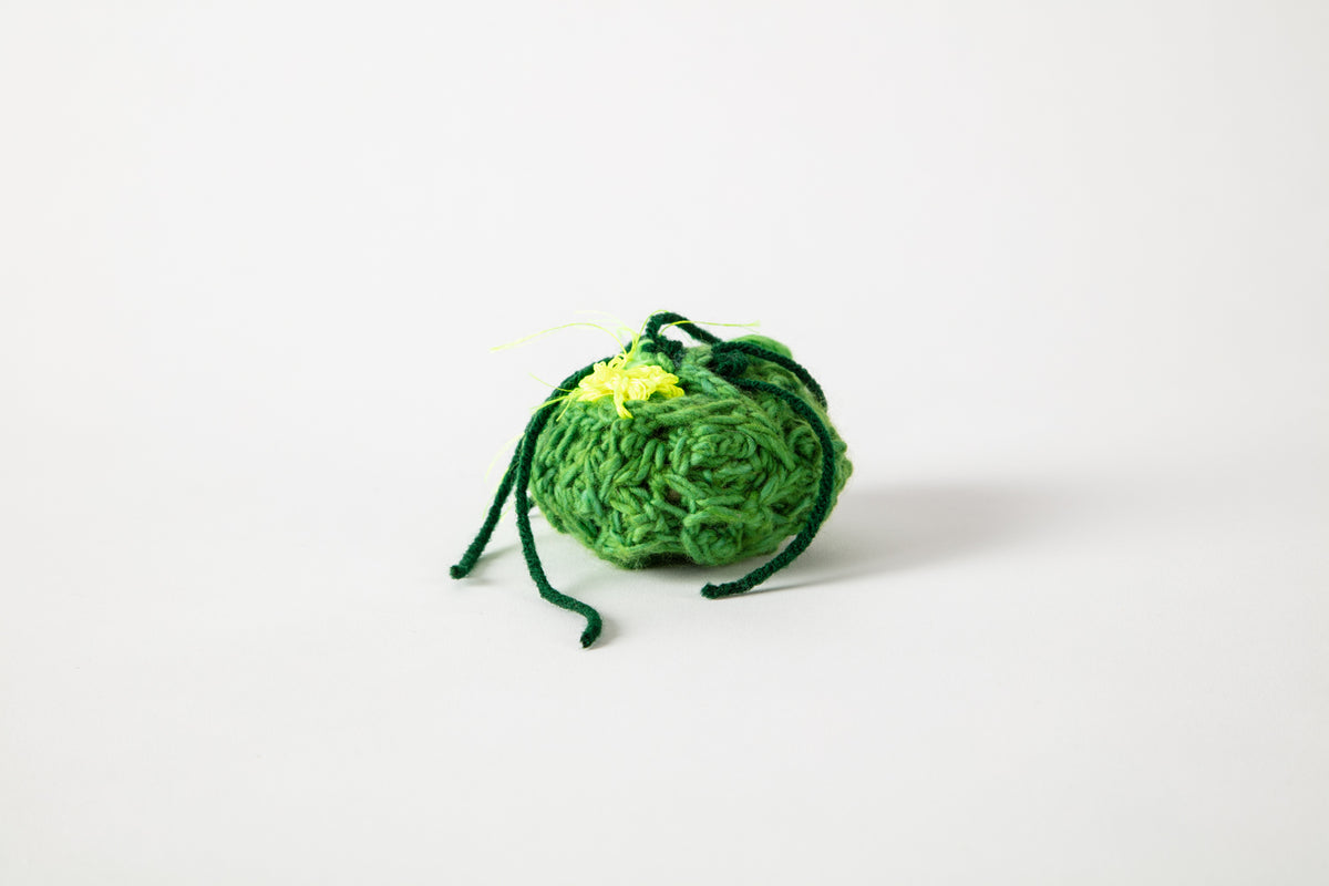 Further Form Sculptural Ottoman 6, Green