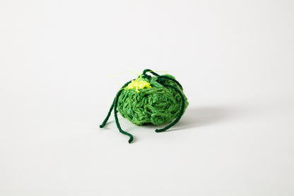 Further Form Sculptural Ottoman 6, Green