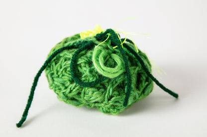 Further Form Sculptural Ottoman 6, Green