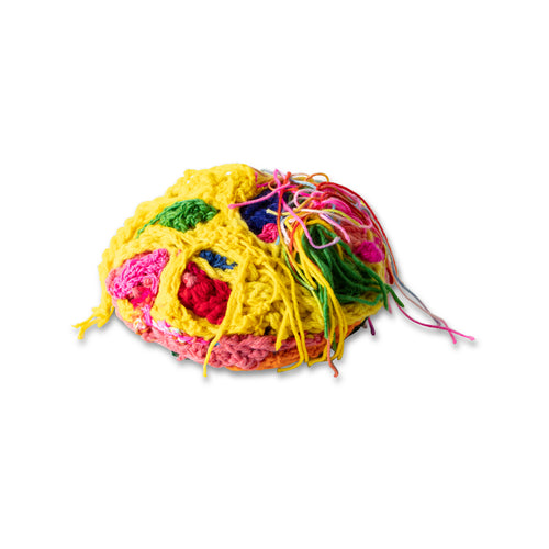 Further Form Sculptural Ottoman 5, Multicolored